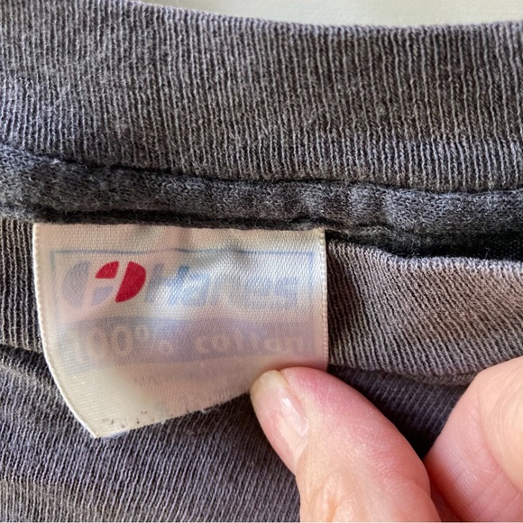 vintage 1989 Ratt Graphic Tee - Black. - Picture 4 of 8